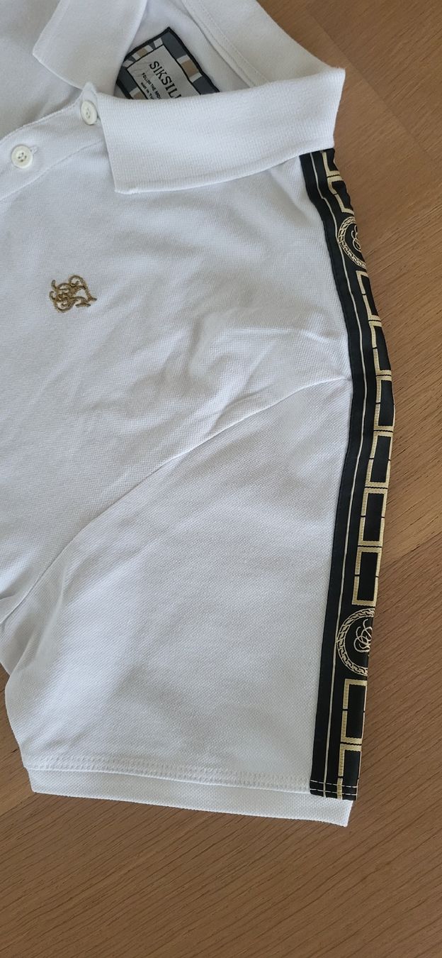Magliette Polo: Poloshirt von Siksilk neu – Nuovo (secondo la descrizione) da Amlikon-Bissegg venduto da Schnuefeli4 2