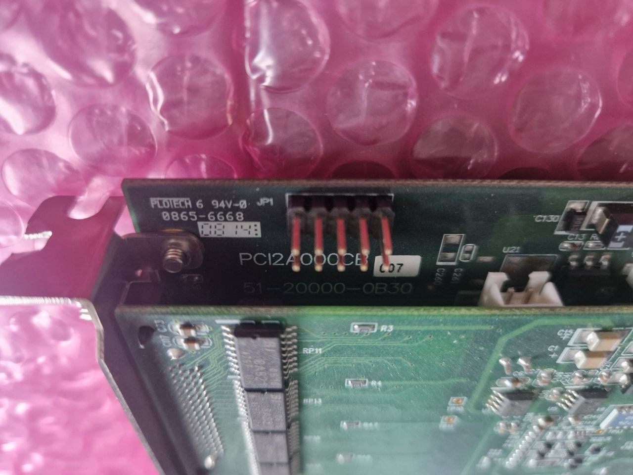 Messen: ADLINK PCI2A000CB Messkarte, Prüfadapter – Gebraucht aus Wiesendangen von 27viper27 1