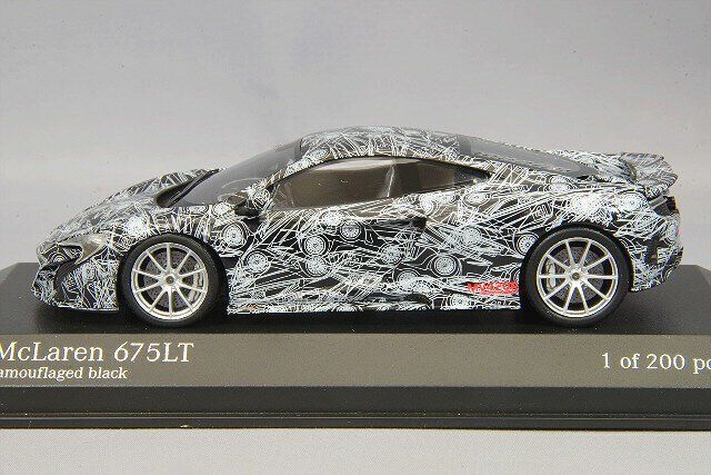 Mclaren Modellini d'auto: McLaren 675 LT – Nuovo e nell'imballaggio originale da Flawil venduto da Imperiosud 1