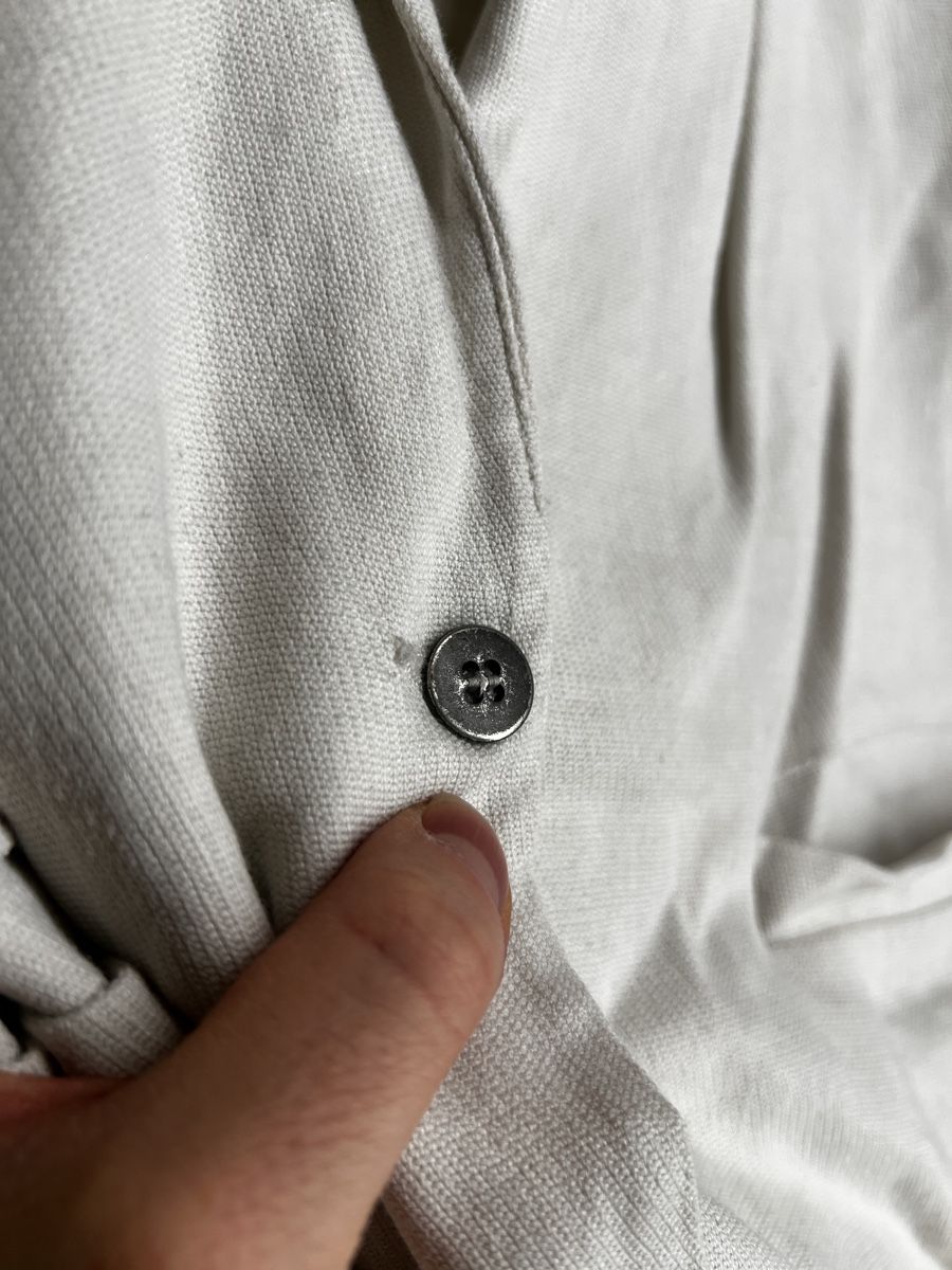 Giacche: Stylish Transit Par-Such Linen Blazer - Size Medium! – Usato da flawil venduto da KauzigerBergeremit 3
