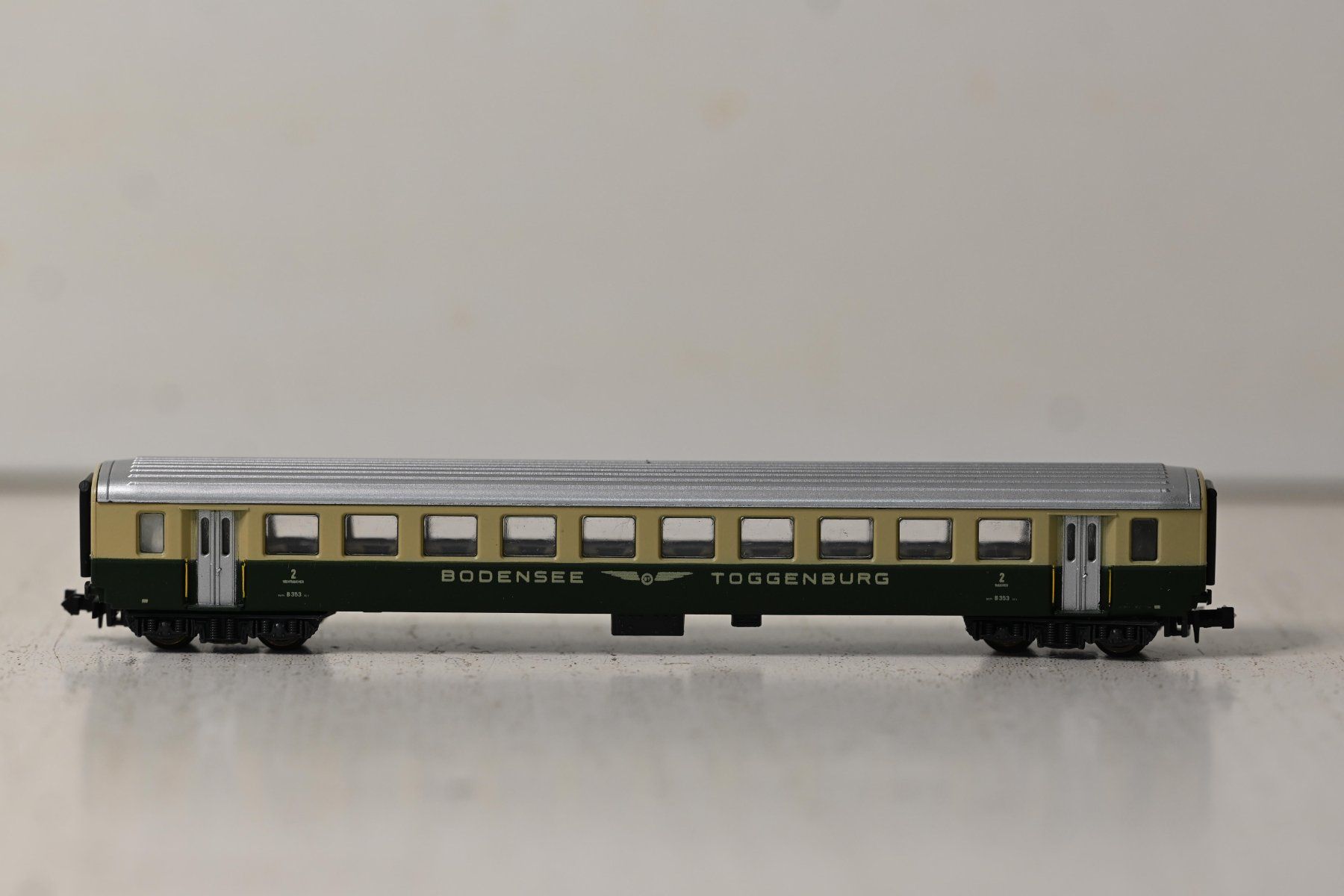 Lima Modelleisenbahnen: BT 2 Kl Spur N lima – Gebraucht aus Laupen ZH von Zmoewe