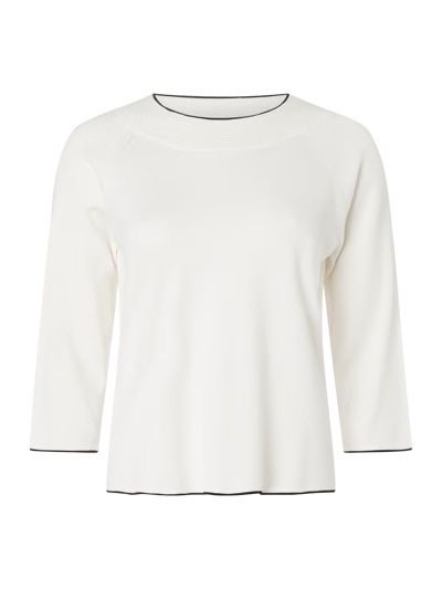 Comma Maglioni & Felpe: COMMA Pullover mit 3|4-Arm in offwhite G.34 – Usato da Oberwil BL venduto da DANA_FOX 1