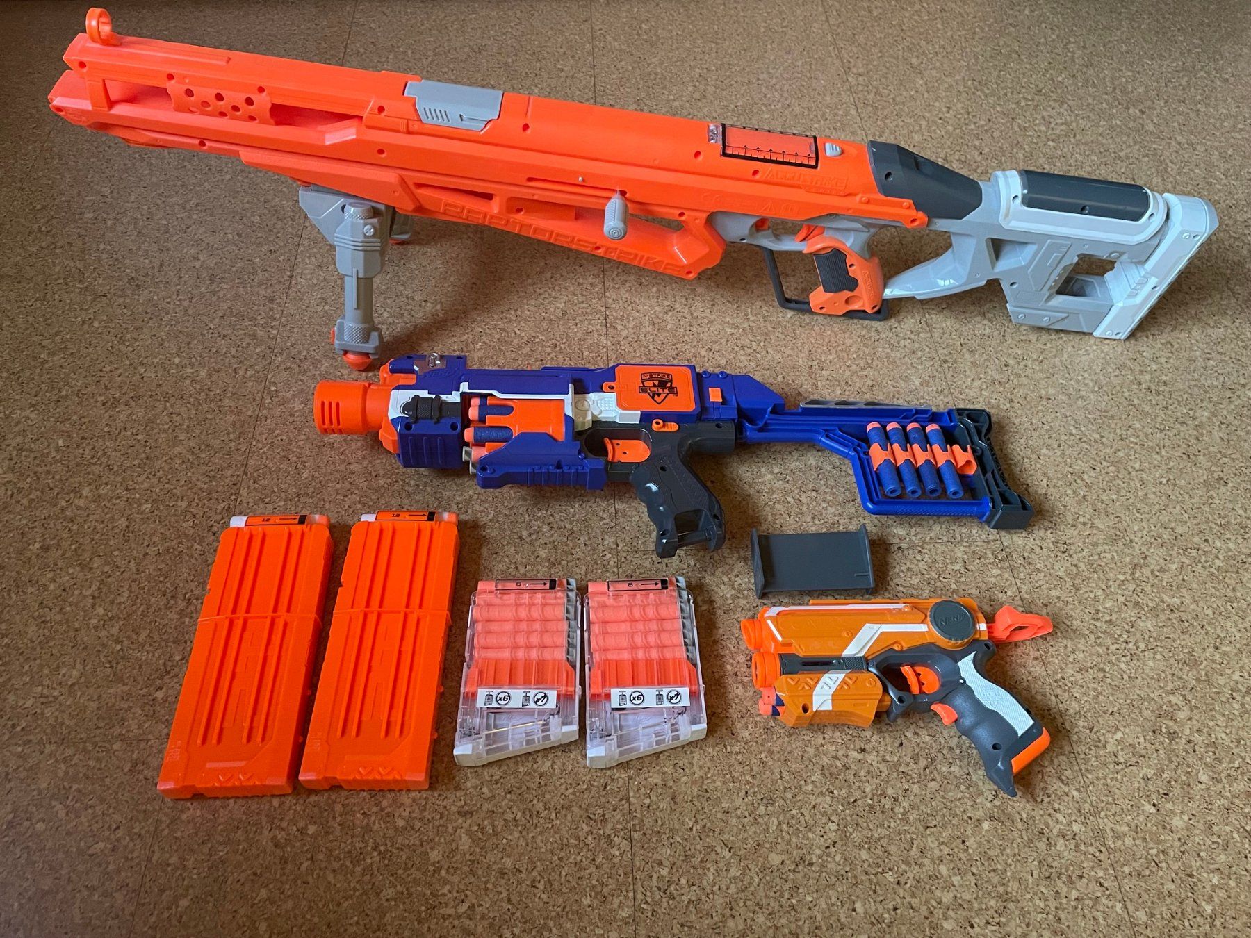 Nerf Spielzeuge: Nerf Set – Gebraucht aus Freidorf von Patrik.04