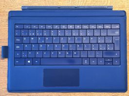 Surface Pro 3 Type Cover blau von Microsoft - guter Zustand