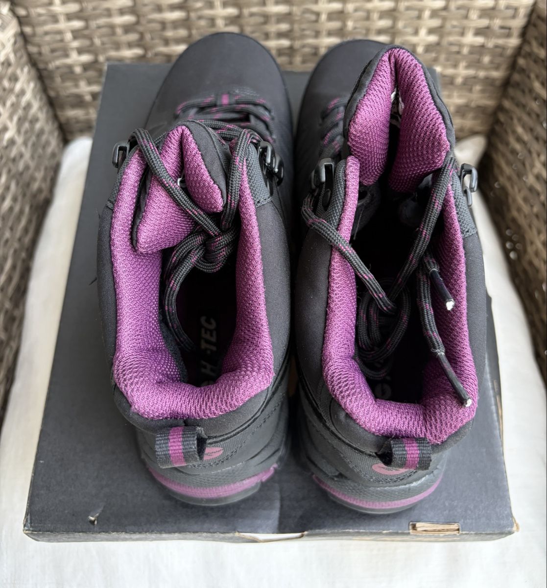 Chaussures femmes: Wanderschuhe  Hi-Tec Damen – Neuf avec emballage d'origine à Luzern par Chiara.9 3