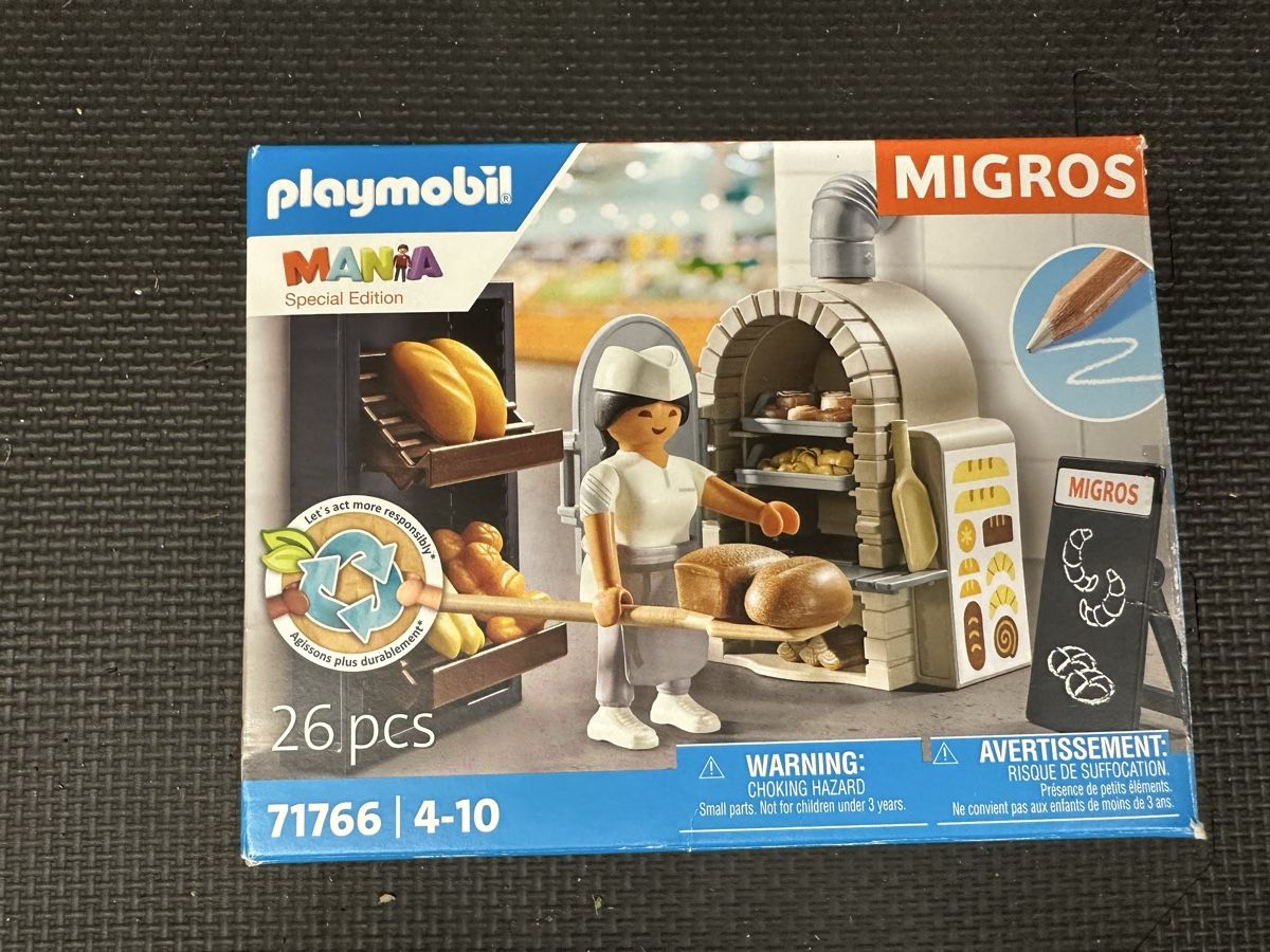 Playmobil Spielzeuge: Playmobil Migros – Gebraucht aus Knonau von Soni2 2