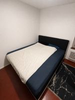 Doppelbett 180 × 200 cm inkl. Topper