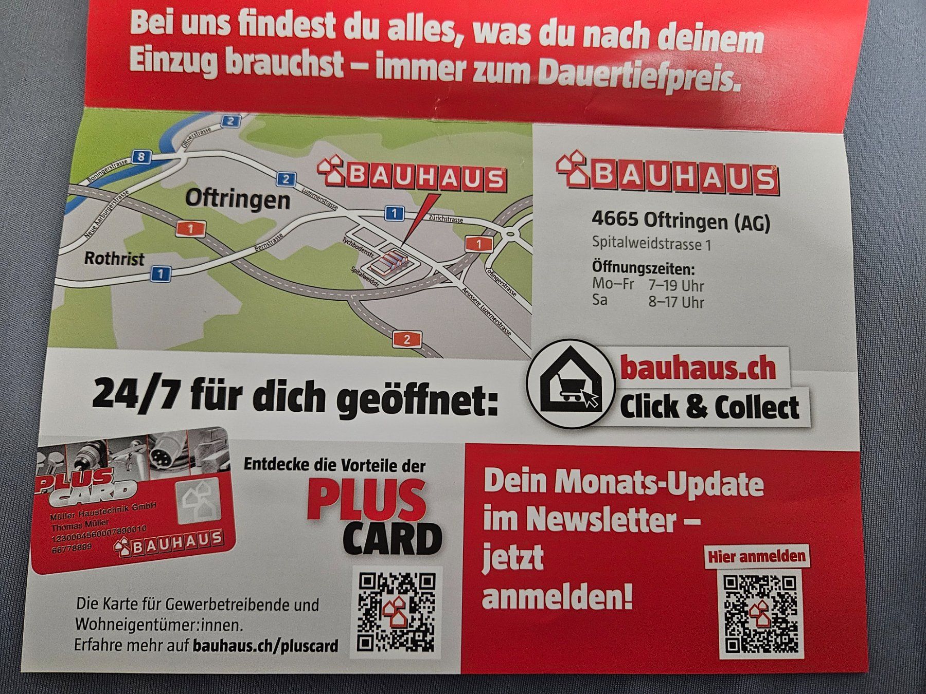 Buoni: Bauhaus-Gutschein 10 % Rabatt – Nuovo (secondo la descrizione) da Emmenbrücke venduto da Si_8 1