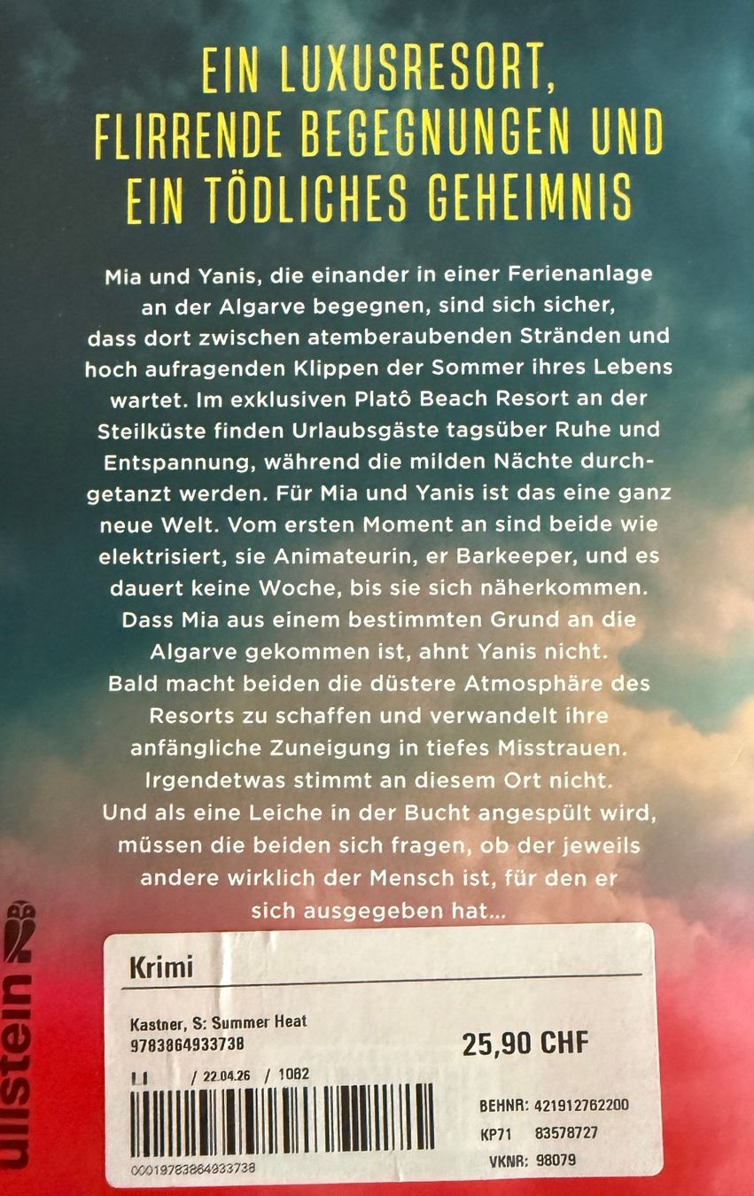 Libri: Solveig-Marie Kastner - Summer Heat – Usato da Zäziwil venduto da kreative-ideen 1