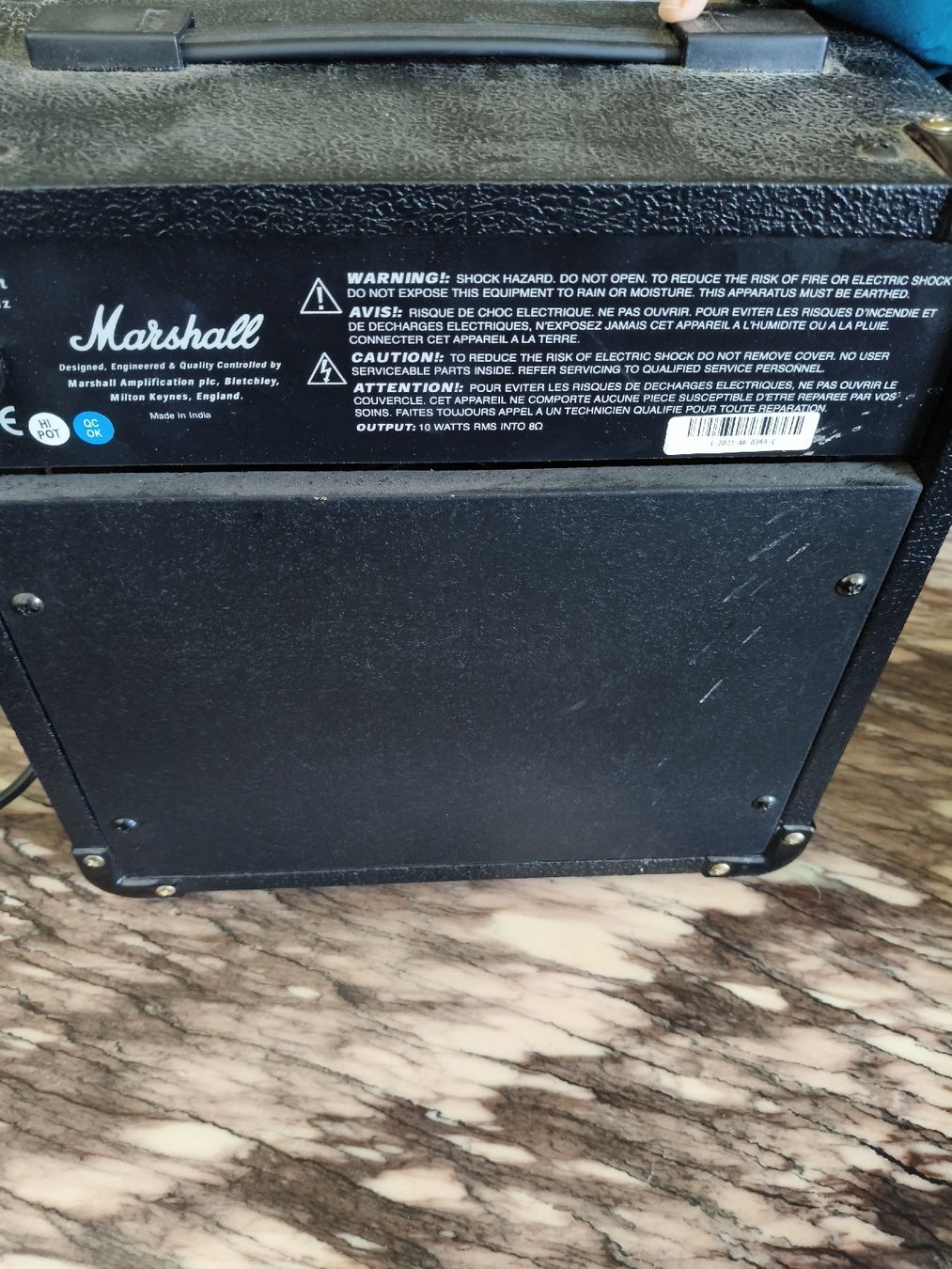 Marshall Casse acustiche: Marshall MG10CD 40 Watt Guitar Amplifier RMS used – Usato da Zürich venduto da sha_vw65 2