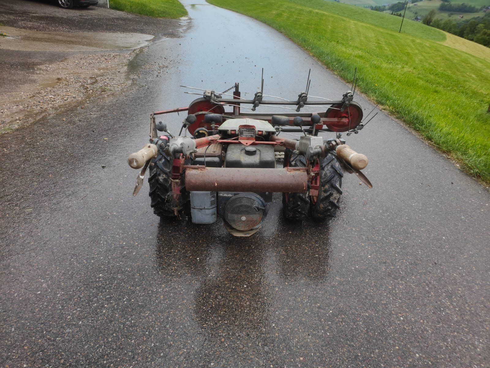 Rapid Alle Maschinen: Motormäher Rapid 505 mit Bandeingraser – Gebraucht aus Werthenstein von pma_nn9q 3