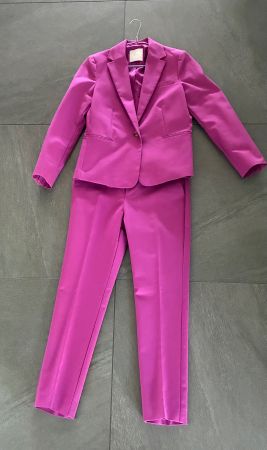 Damen Anzug Pink Grösse 38 neuwertig