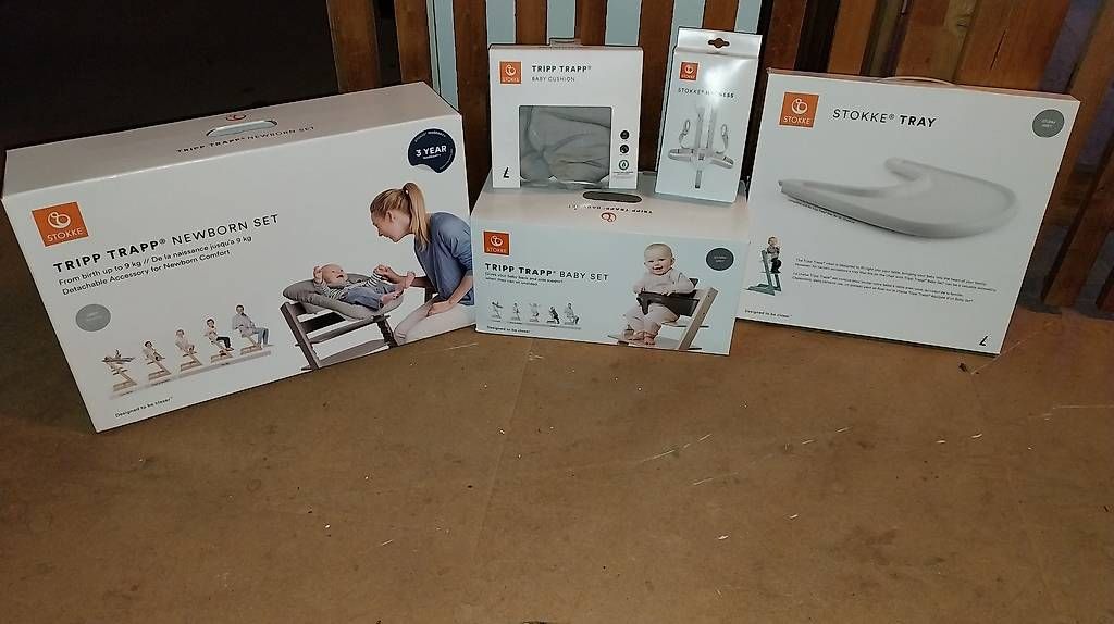 Hochstühle: Stokke Zubehör für Triptrap – Gebraucht aus Adliswil von deb_9s5z 3