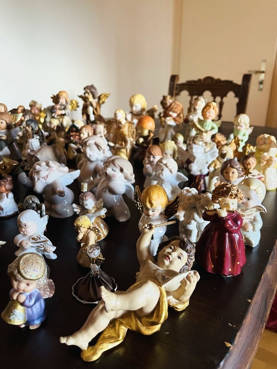 Statuette: Grosse Sammlung Engel Figuren – Usato da Zürich venduto da Hubi85 7