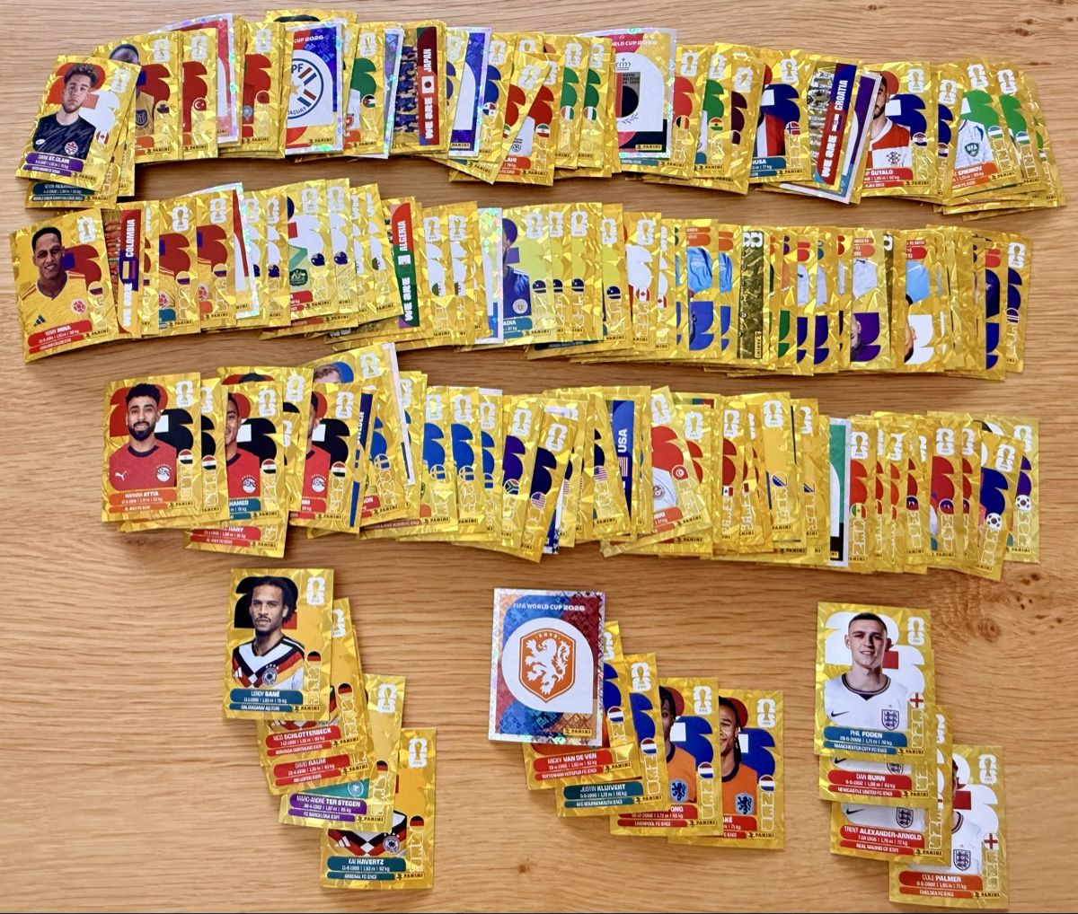 Panini Sammelbilder & Trading cards: Panini FIFA World Cup 2026  – Gebraucht aus CHÂTEL-ST-DENIS von Grepson