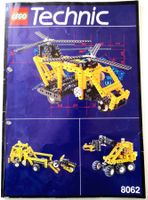 Bauanleitung - LEGO 8062 Universalkasten
