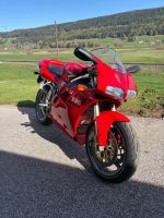 Ducati 996 rouge