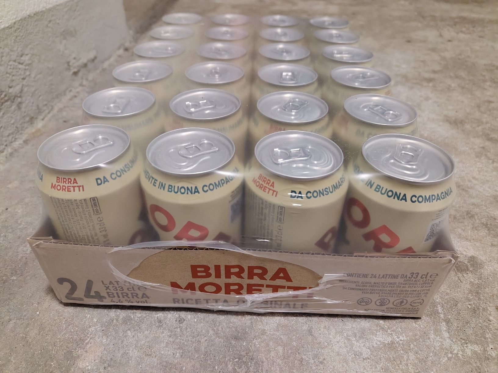 Bevande alcoliche: Birra Moretti 24x 33cl  – Nuovo e nell'imballaggio originale da Bern venduto da mwa_xj5p 1