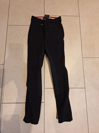 Schwarze Horze Reithose, Gr. 140, Top Zustand