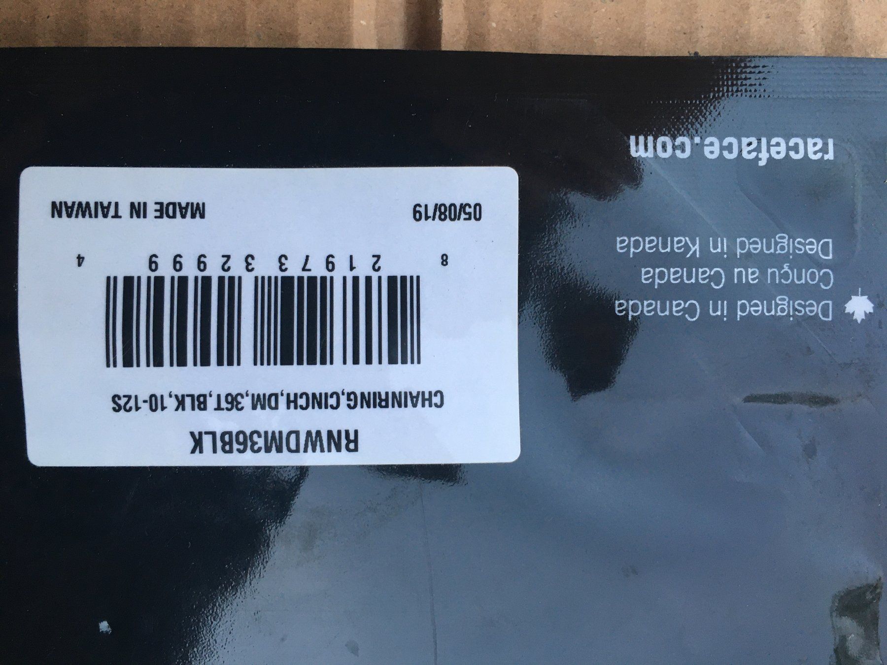 Race Face Ersatzteile: Raceface direct mount Kettenblatt Z36 – Neu und originalverpackt aus Diemerswil von Raskolnik 1