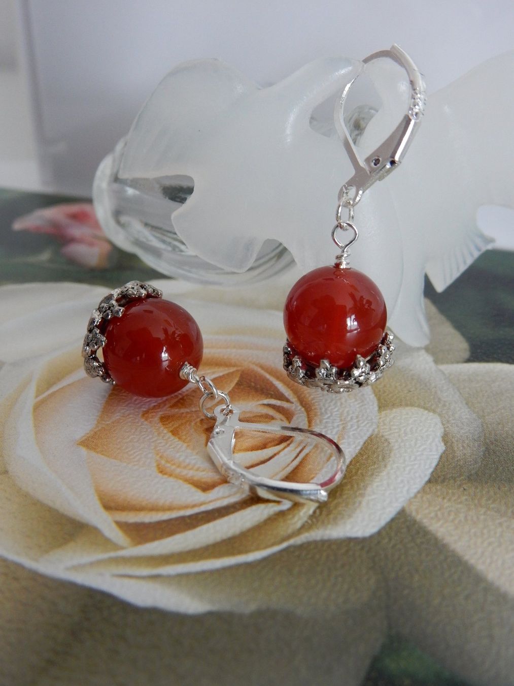 Orecchini pendenti & Orecchini a lobo: Schöner Ohrschmuck ! – Nuovo e nell'imballaggio originale da Allschwil venduto da Weyli18 1
