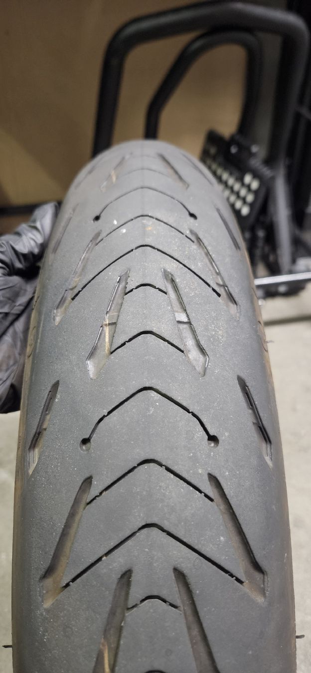 Pneumatici & Ruote complete: Michelin Pilot Road 5 – Usato da Hirzel venduto da kristijan_gsxr 6