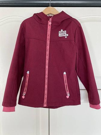 Softshell Jacke Pink Gr. 122