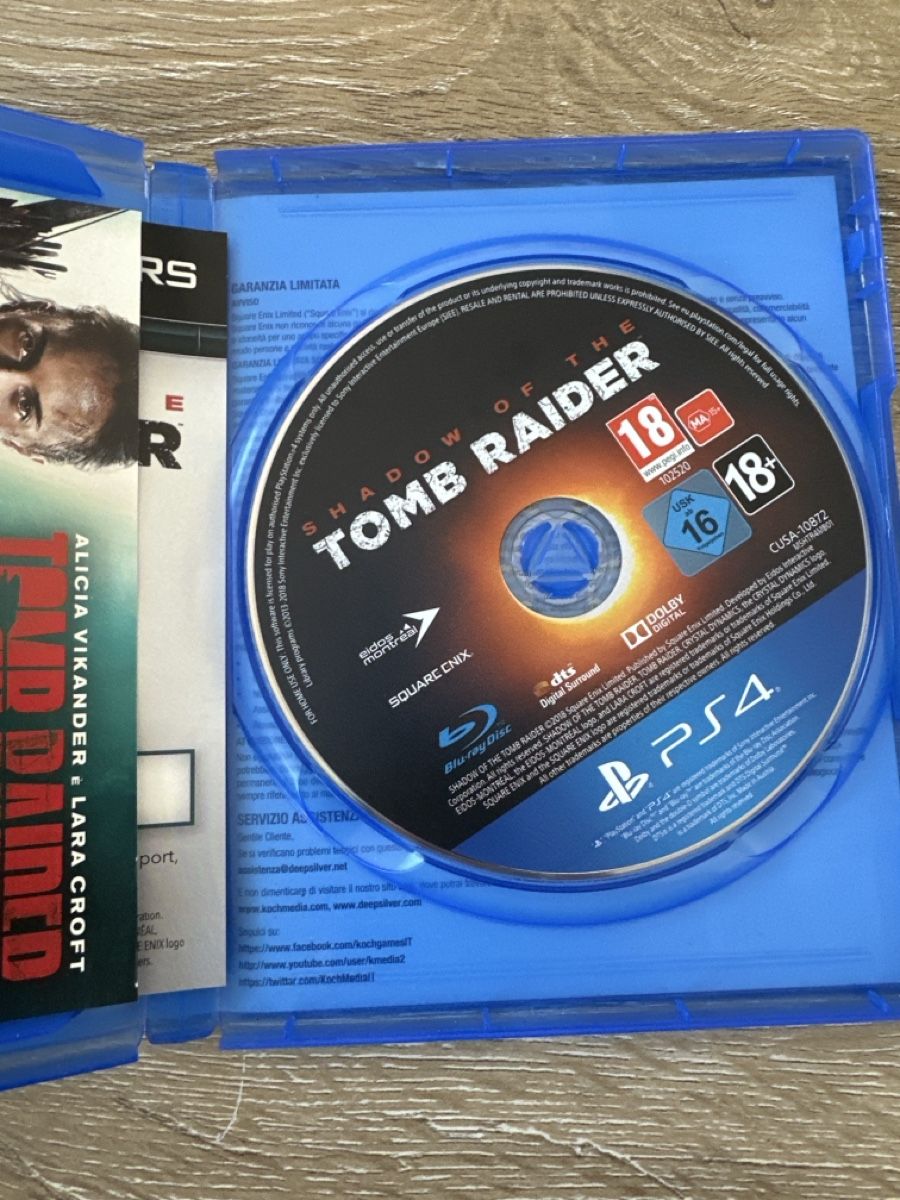 Spiele: Tomb raider ps4/ps5 – Gebraucht aus Glattbrugg von por_9b7p 1