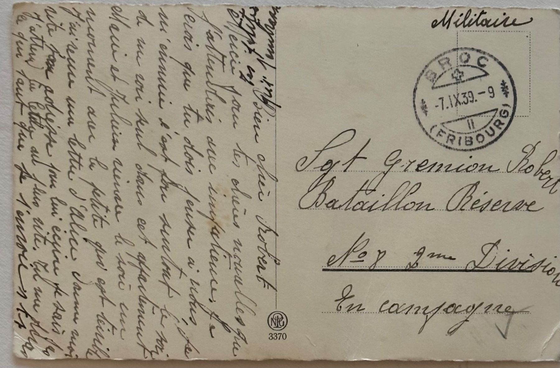 Cartes postales: Fotokarte Pferde, 1939 – D'occasion à Frauenfeld par Merk52 1