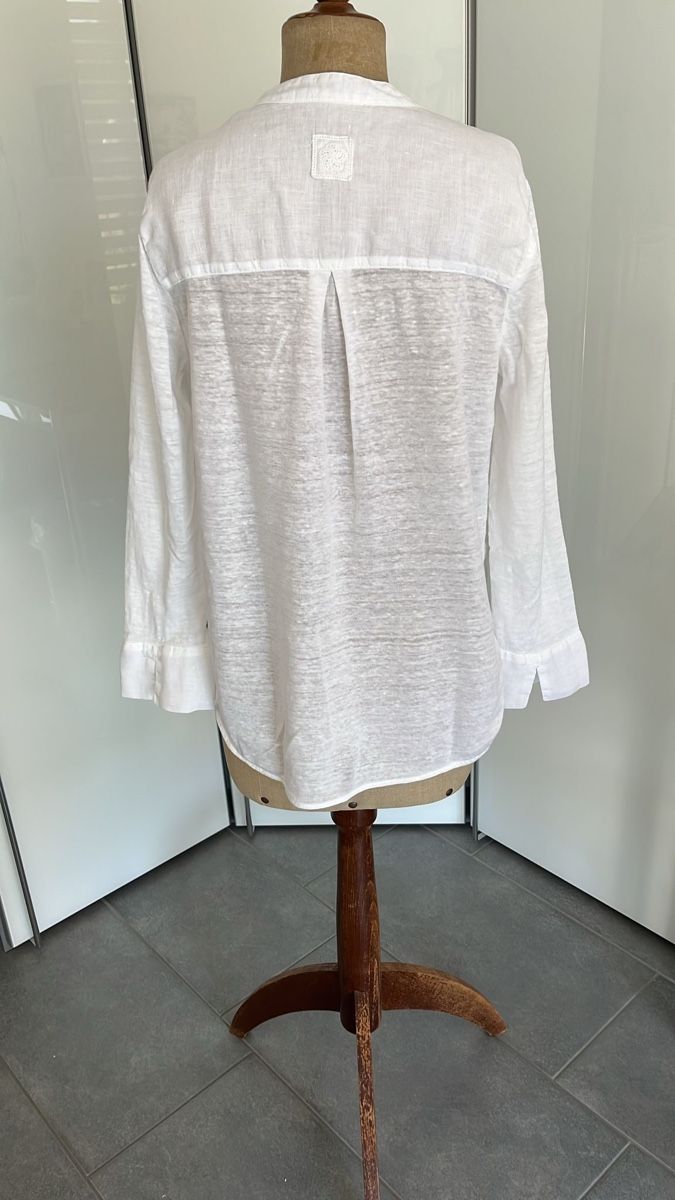 Camicette: LINO 120% Shirt/Bluse Gr. M – Usato da Widen venduto da Ragusa33 1