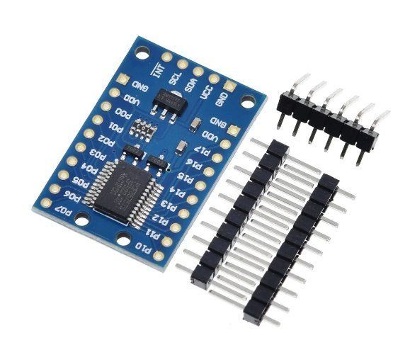 Componenti elettronici: PCF8575 IO Expander board – Nuovo e nell'imballaggio originale da Ebikon venduto da archie2019