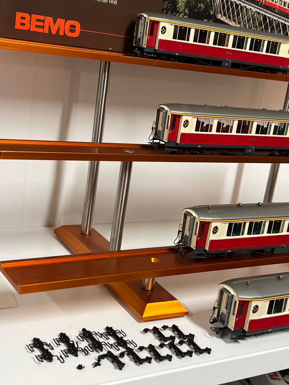 Bemo Modellini di ferrovie: Bemo 3272/S Salonwagen RhB  H0m – Usato da Neuenhof venduto da ludovicco 4