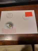 Lettre premier jour 6 mars 2003 - Zurich rare!