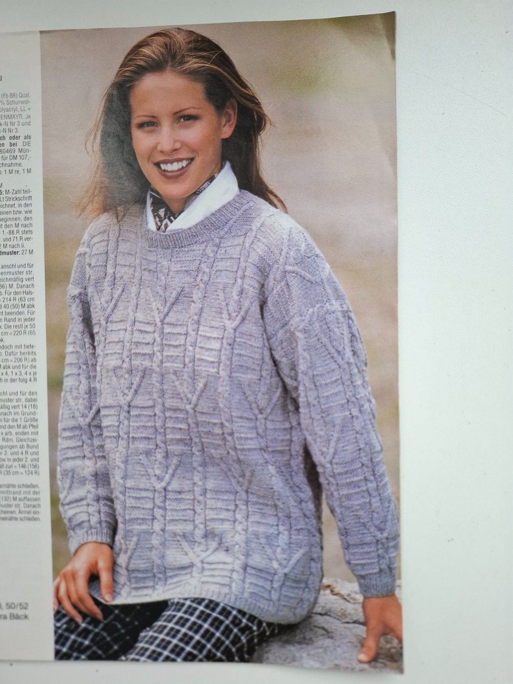 Riviste & Magazine: Sabrina Special Strickheft Pullover Jacken Herbst – Nuovo e nell'imballaggio originale da Oensingen venduto da Wabuoe 3