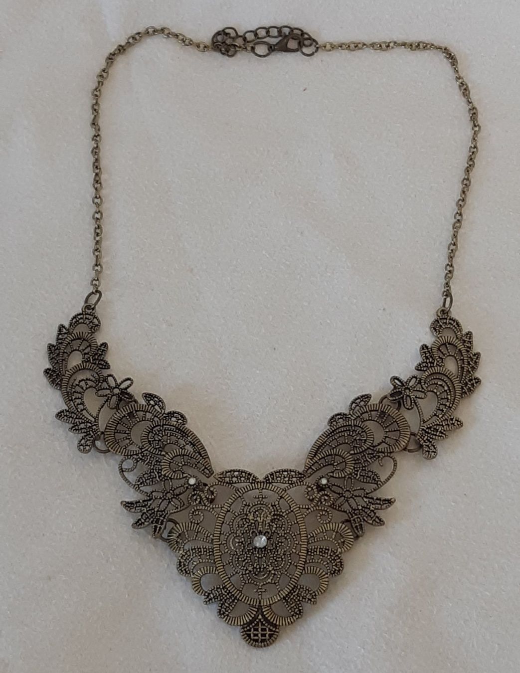 Altri gioielli: 5 Statement-Ketten: Vintage, Boho, Esprit, Colliers – Usato da Emmenbrücke venduto da WillisauerRingli 1