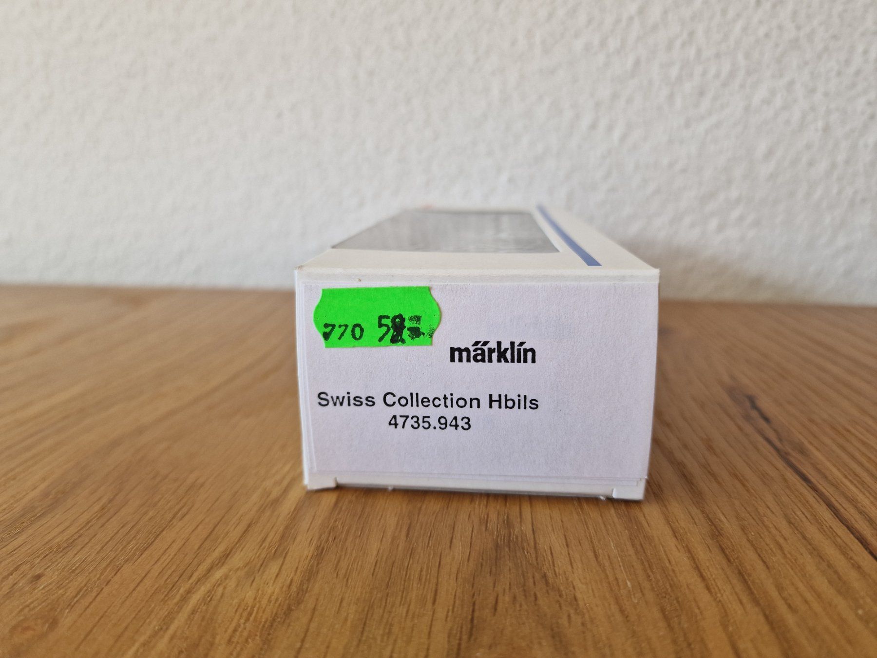 Märklin Modellini di ferrovie: Märklin Gestängewagen H0 – Usato da Matten b. Interlaken venduto da lor_hr9w 4