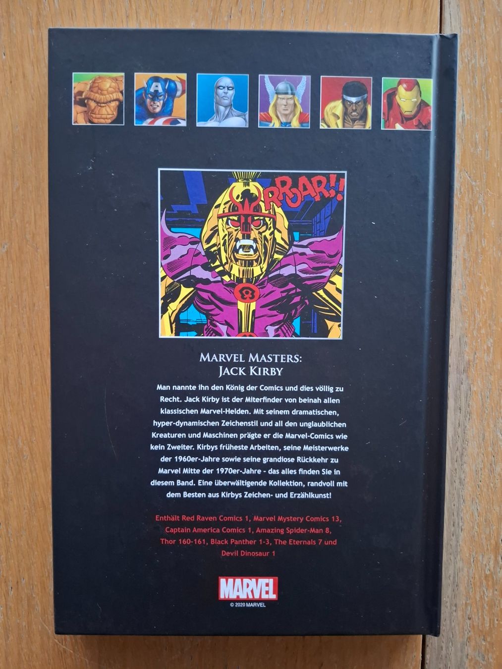 Comics: DIE OFFIZIELLE MARVEL COMIC SAMMLUNG BAND 175 HC: MARVEL MAS – Gebraucht aus Wildegg von M63m 1