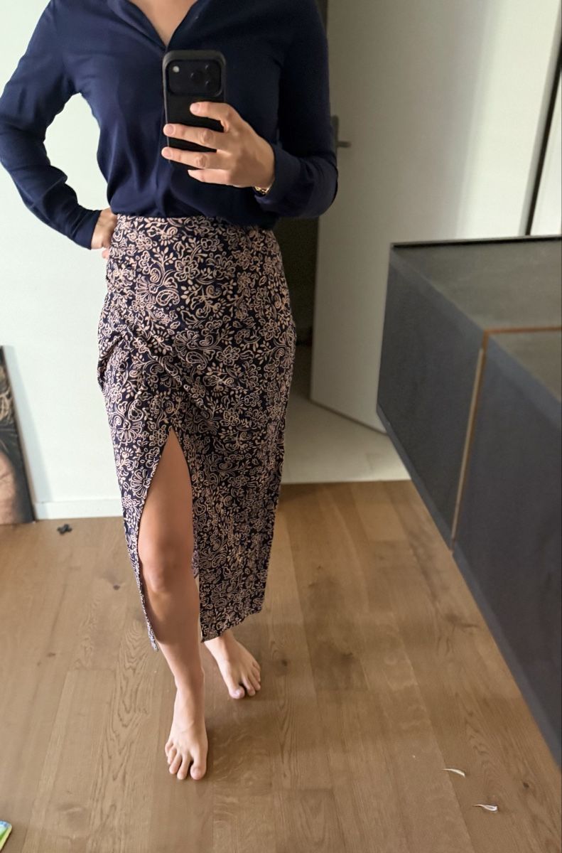 Camicette: GANT Bluse Gr. 34, Dunkelblau – Nuovo (secondo la descrizione) da Regensdorf venduto da elm_257x