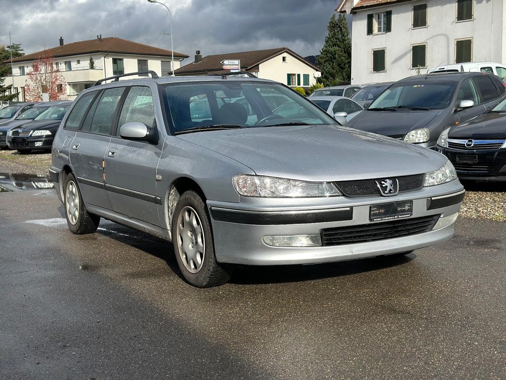 Peugeot 406 2.0 Break 5 Abplatz