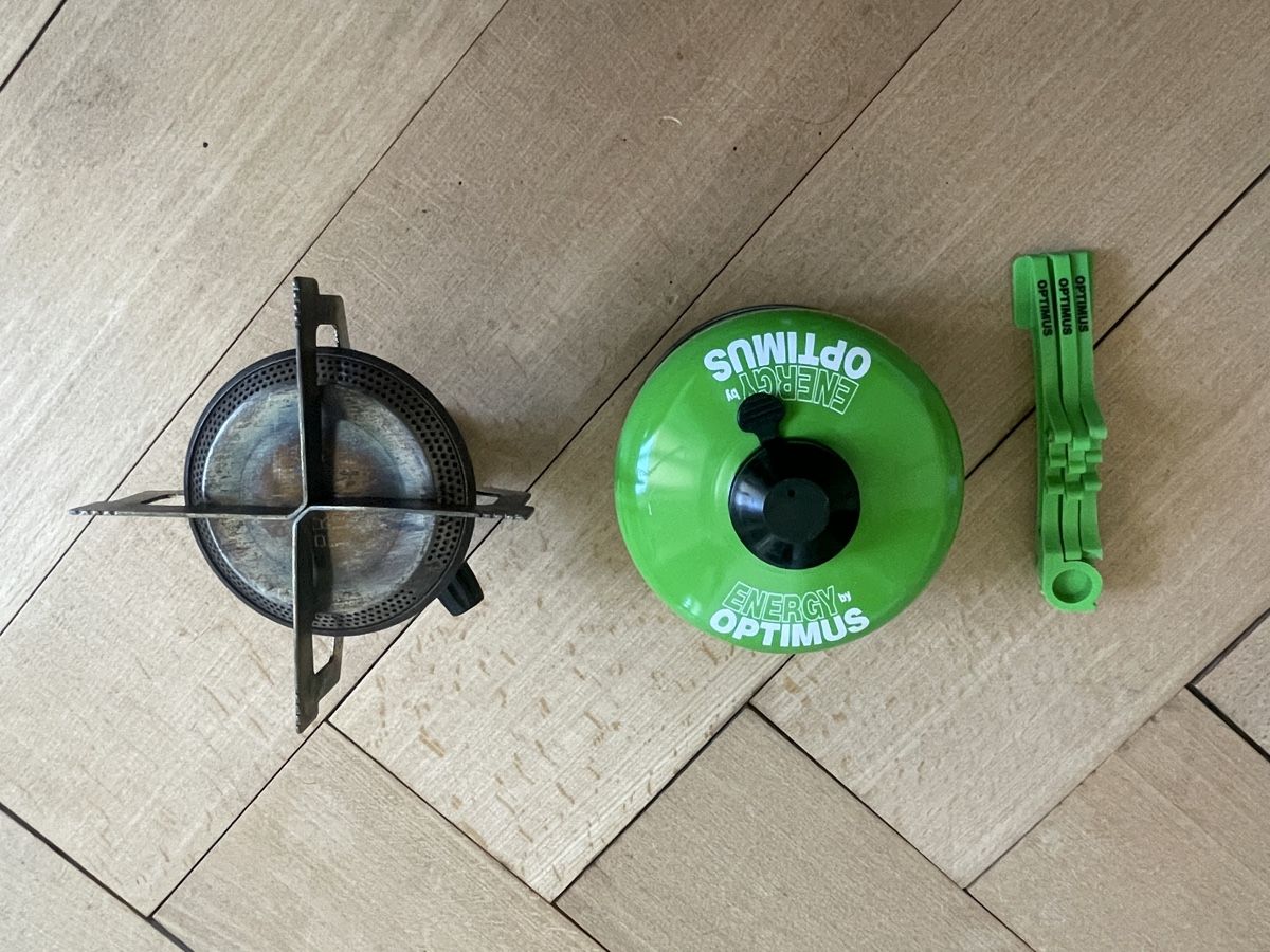 Primus Appareils de cuisine: Campingkocher Primus MIMER BACKPACKING STOVE – D'occasion à Olten par jebemm 2