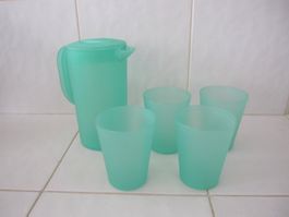 Becherset mit Krug 0.7L Becher passen in den Krug NEU!!!