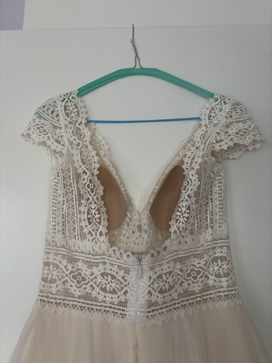 Kleider: Brautkleid Vintage Boho Linie – Gebraucht aus Münchenstein von ras_ck5k 5