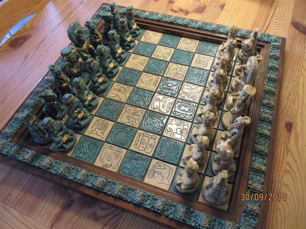 Giochi: Liebevoll hergestelltes Schach - Set – Nuovo (secondo la descrizione) da Liestal venduto da Disc-Point