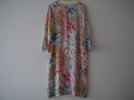 JOYCE & GIRLS aus Seide Kleid Gr. XL