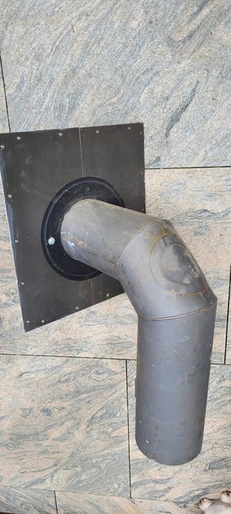 Dachdurchfhrung Ofenrohr Holzdachnull