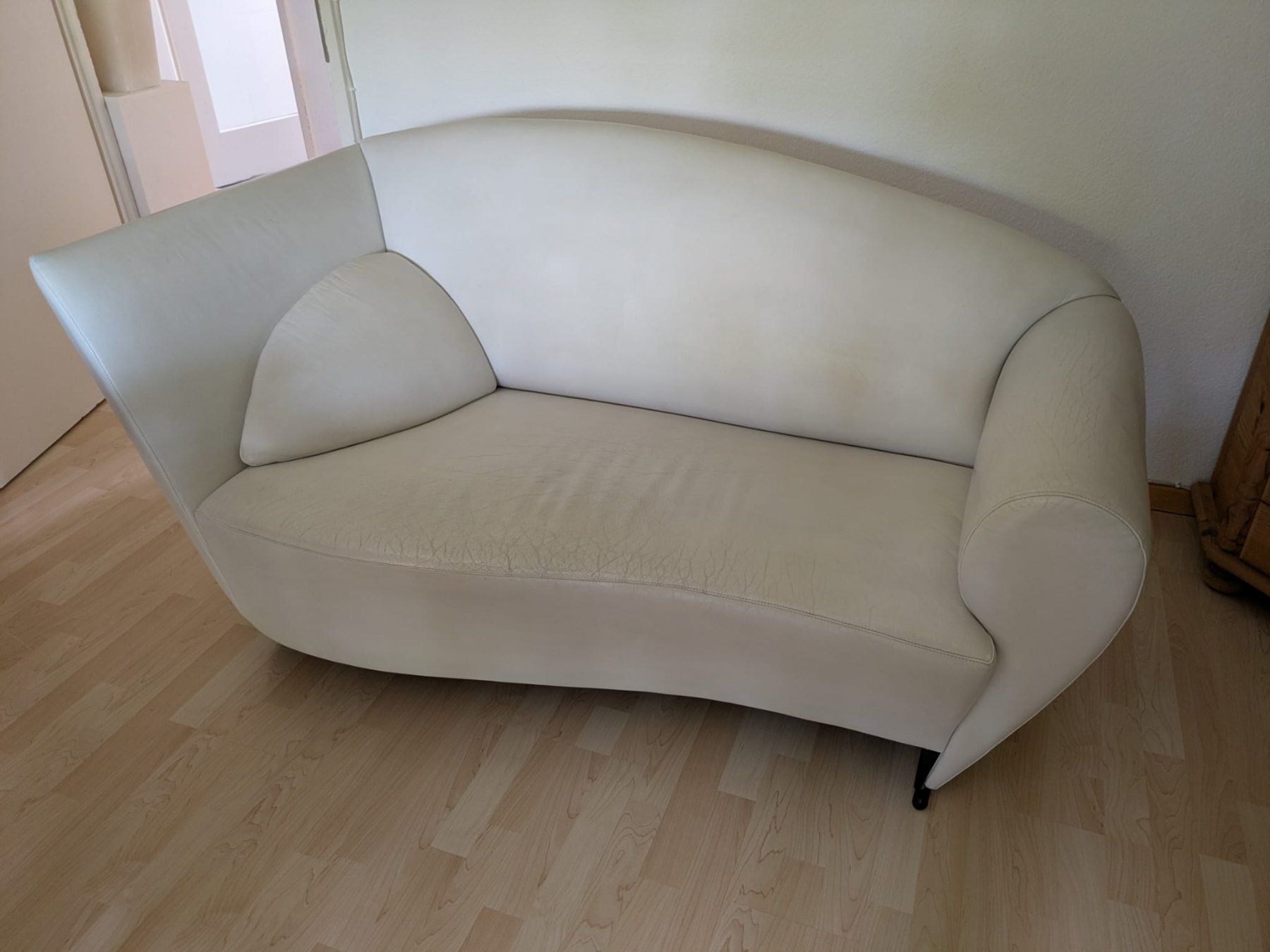 Divani: Sofa  weiss – Usato da Kreuzlingen venduto da Alvier202376