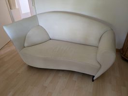 Sofa  weiss