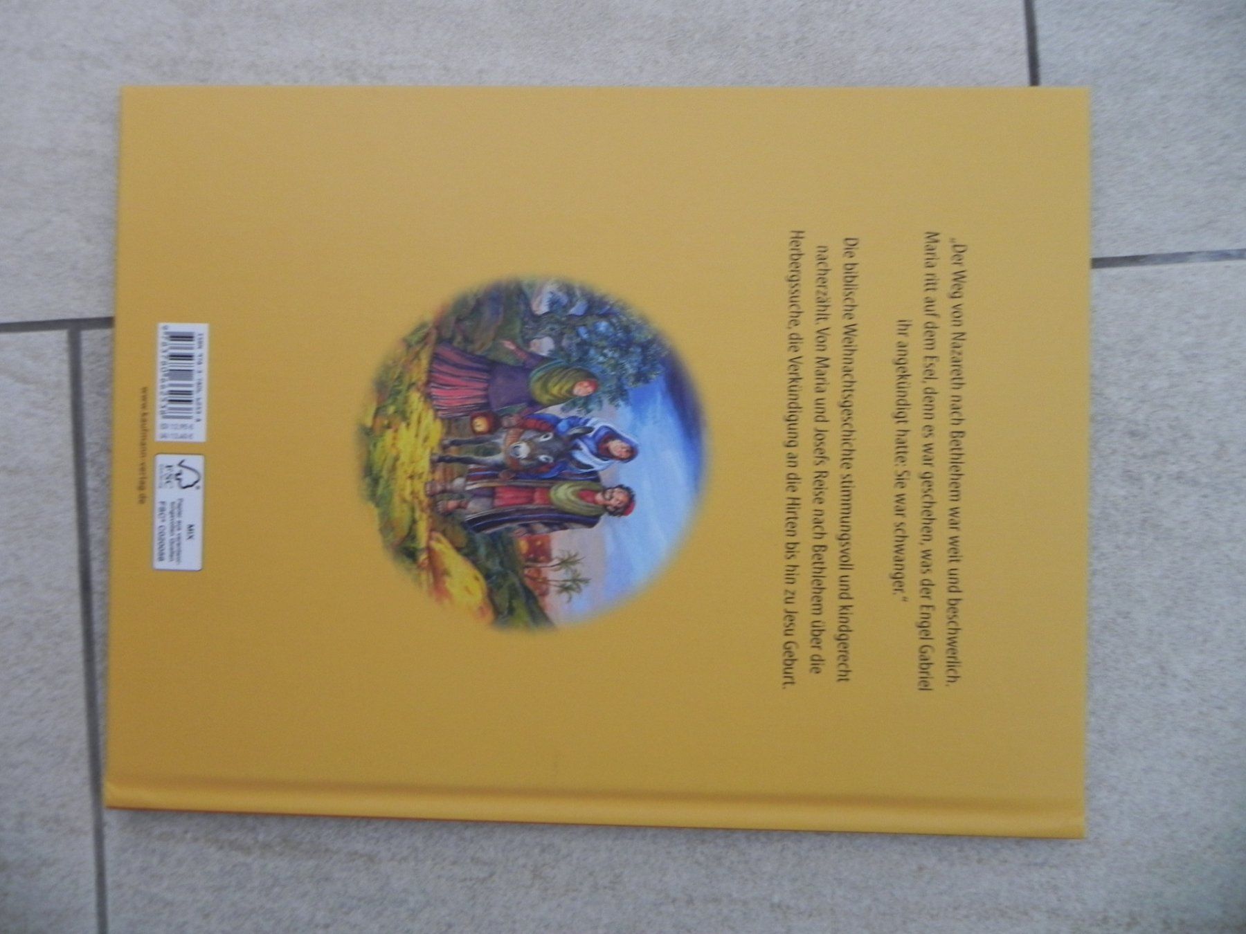 Libri: Die Weihnachtsgeschichte - Kinderbuch Weihnachten – Usato da Stallikon venduto da pcerny16 1
