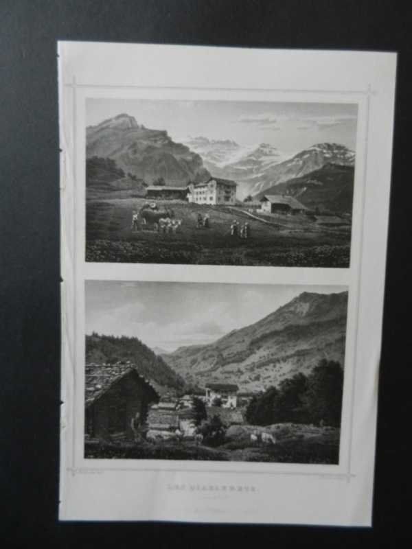 Incisioni: Les Diablerets – Usato da Risch venduto da Rischli15