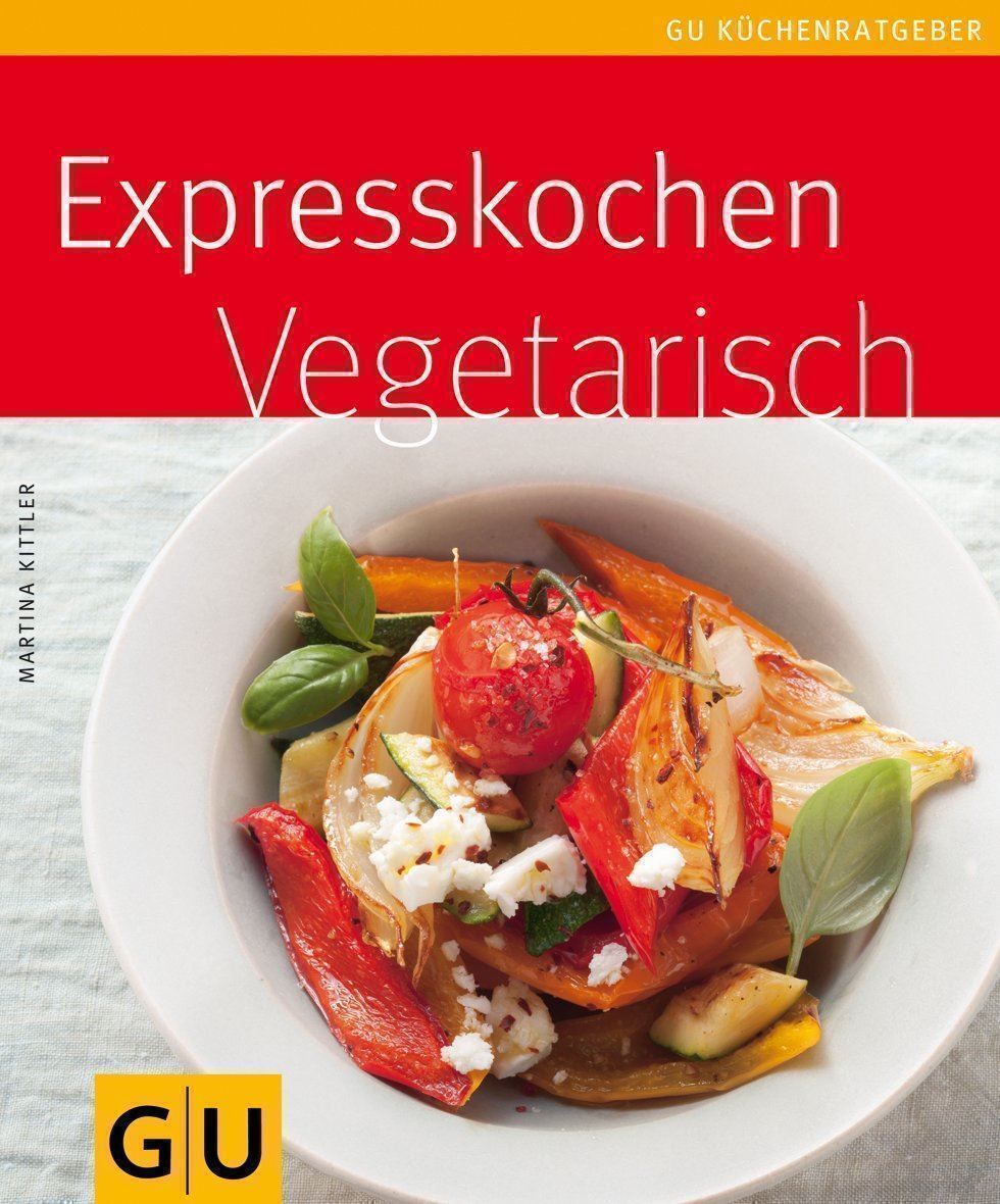 Bücher: Expresskochen vegetarisch - GU – Gebraucht aus Volketswil von Happy-Stuff